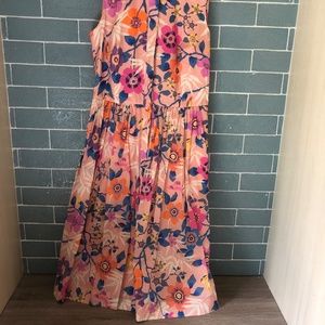 J crew floral dress